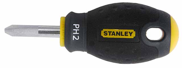 Ручной инструмент Отвертка крестовая Stanley "FatMax" PH1*30 мм (0-65-406)