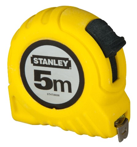 Измерительная техника Рулетка Stanley 5м х 19мм (1-30-697)