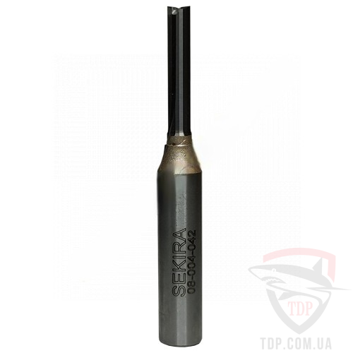 Оснастка Фреза пазова пряма Sekira D4 d8 L60 h21 (004-042-08)