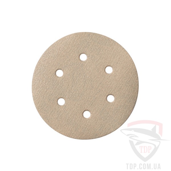 Абразивно-шлифовальный инструмент Круг шлифовальный Metabo для краски 150 мм P320 на липучке 25 шт (624035000)