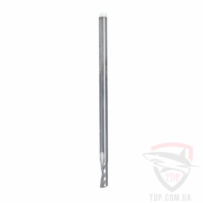 Фрезы для ЧПУ Фреза спіральна однозуба Ita Tools D3 d3 L60 h8 (ST28.03.008.060.03R)