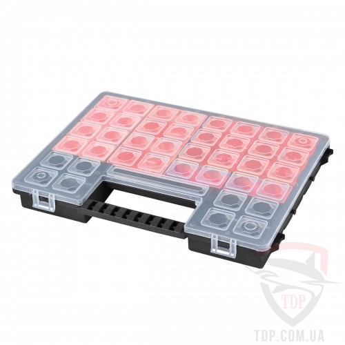 Ручной инструмент Ящик для инструментов Qbrick System Organaiser Tandem C400 (ORGC400TCZAPG001)
