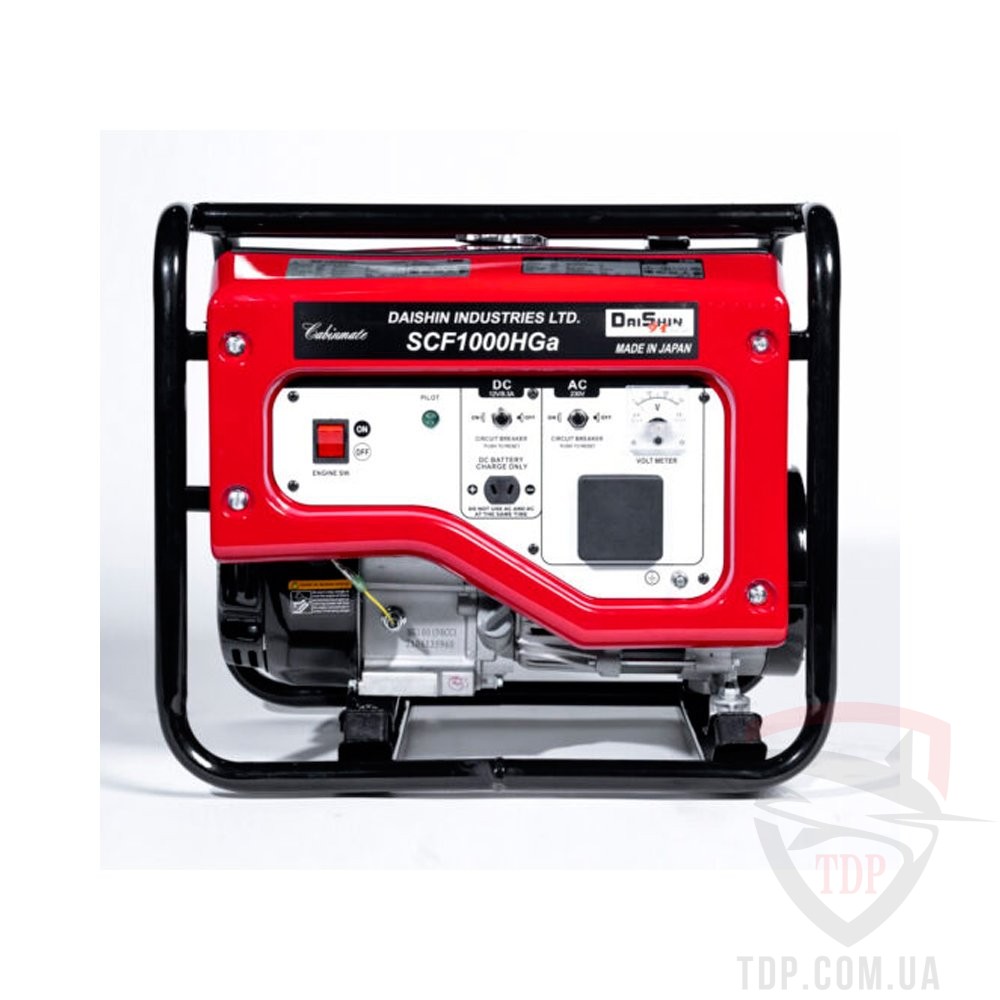 Оборудование Генератор бензиновый Daishin SCF1000HGa