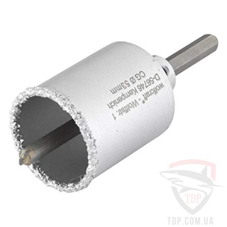 Коронки Коронка по кирпичу Wolfcraft 53 мм (3895000)