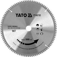 Оснастка Пильный диск по дереву Yato 305x30x96z (YT-60785)