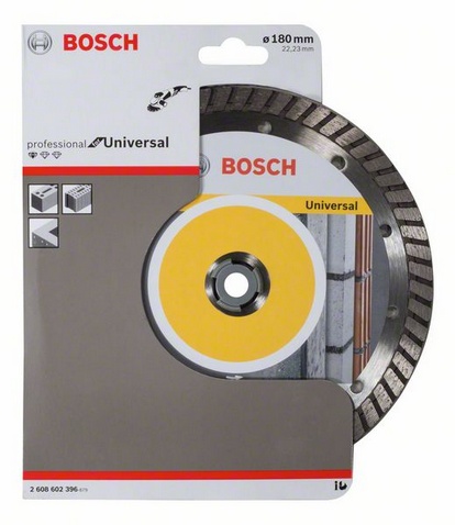 Алмазный диск Bosch Standard for Universal Turbo 180*22