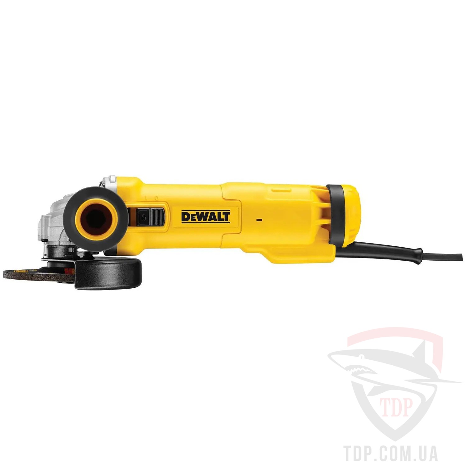 Кутова шліфмашина DeWALT 1400 Вт 125 мм (DWE4237) - Фото №3