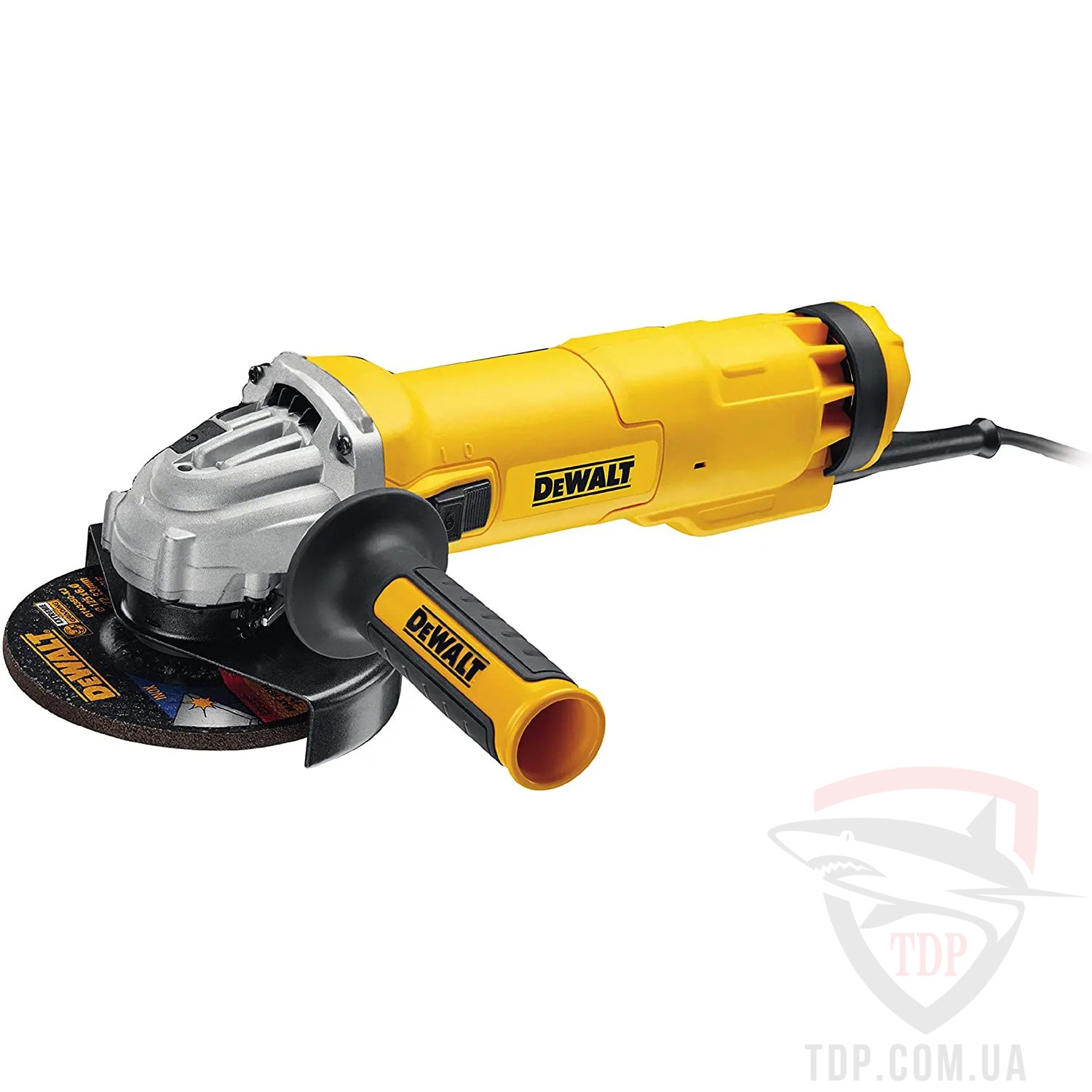 Кутова шліфмашина DeWALT 1400 Вт 125 мм (DWE4237) - Фото №2