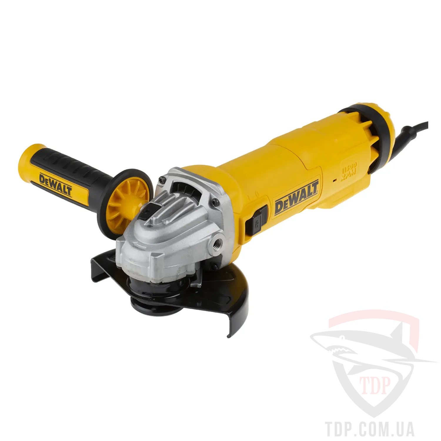 Кутова шліфмашина DeWALT 1400 Вт 125 мм (DWE4237)