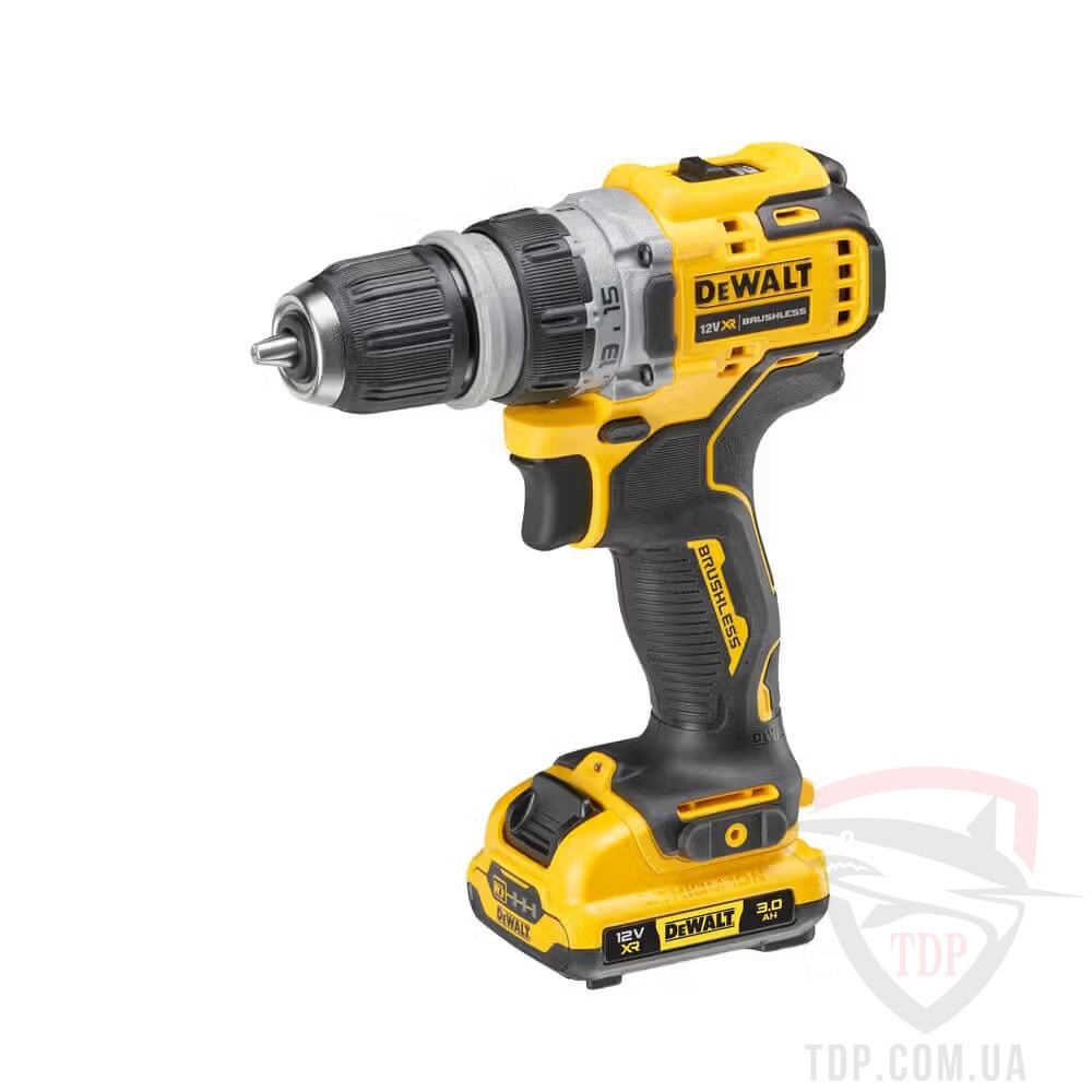 Электроинструмент Дриль-шурупокрут DeWALT XR Li-Ion 12В (DCD703L2T)