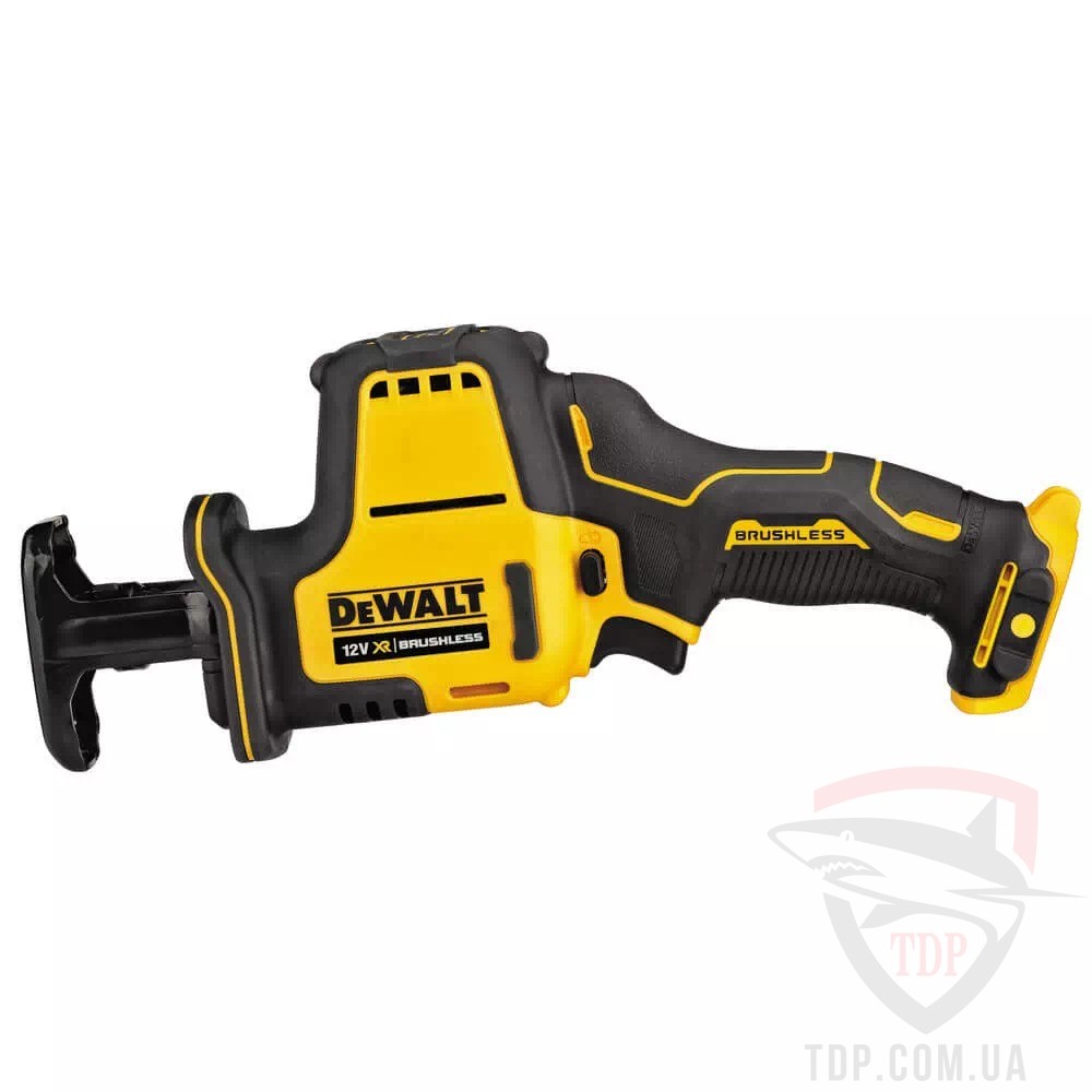 Пила шабельна акумуляторна DeWALT 10.8/12В XR Li-lon (DCS312NT) - Фото №3