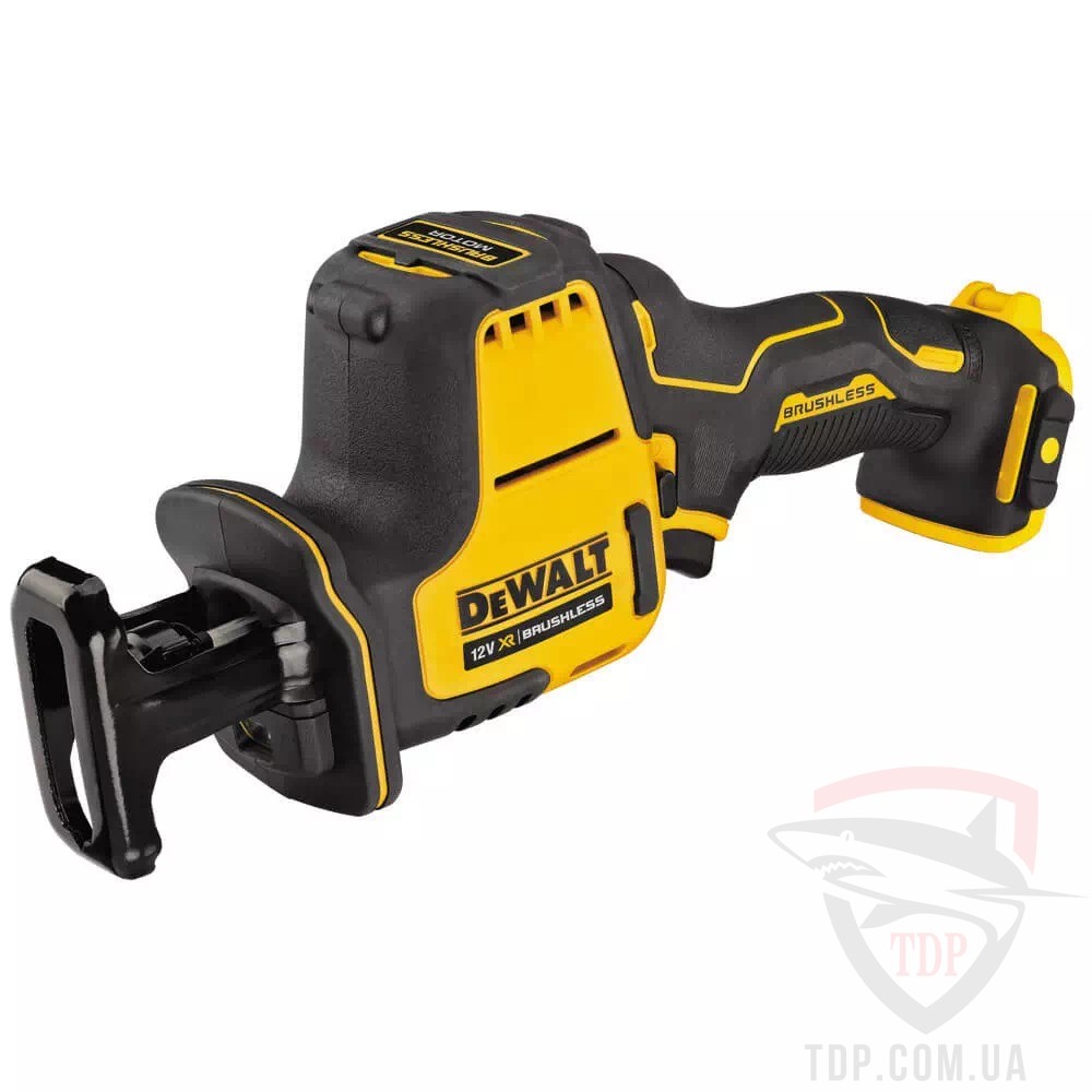 Пила шабельна акумуляторна DeWALT 10.8/12В XR Li-lon (DCS312NT) - Фото №2