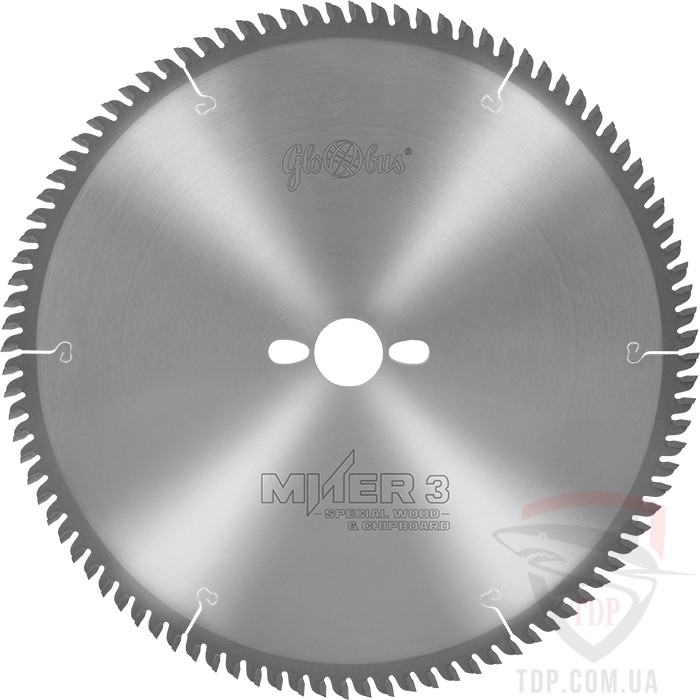 Оснастка Пильный диск по дереву Globus MITER 3 305x30x96z 3GS5 (PS603-0305-0001)