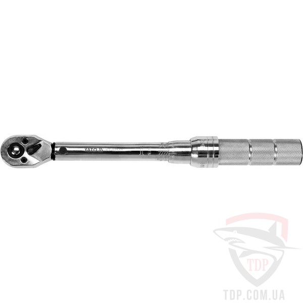 Ручной инструмент Ключ динамометричний YATO 1/4" L 250 мм (YT-07511)