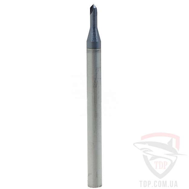 Оснастка Фреза для гравіювання Sekira D2 d4 L50 h1 O90 z3 (632-429-04)