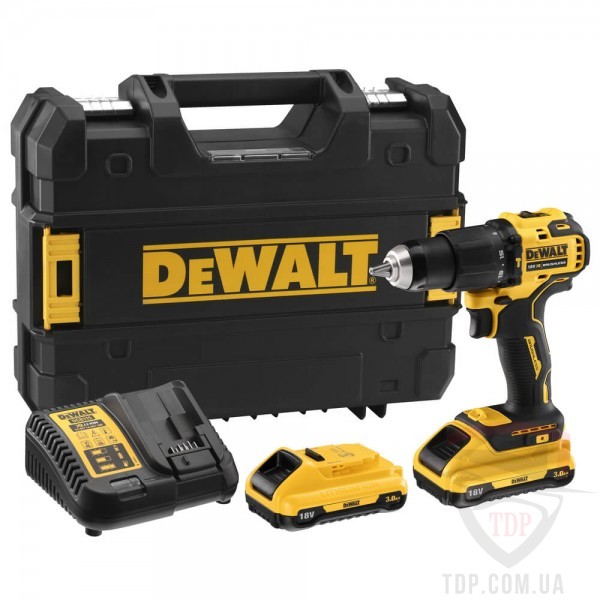 Электроинструмент Дрель-шуруповерт DeWALT XR 18В (DCD709L2T)