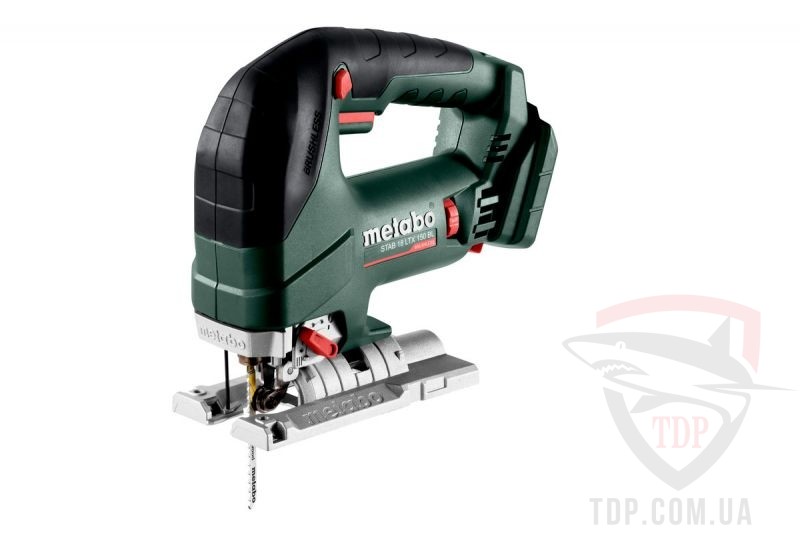Лобзик акумуляторний MetaboSTAB 18 LTX 150 BL metaBOX 145 L (601503840)