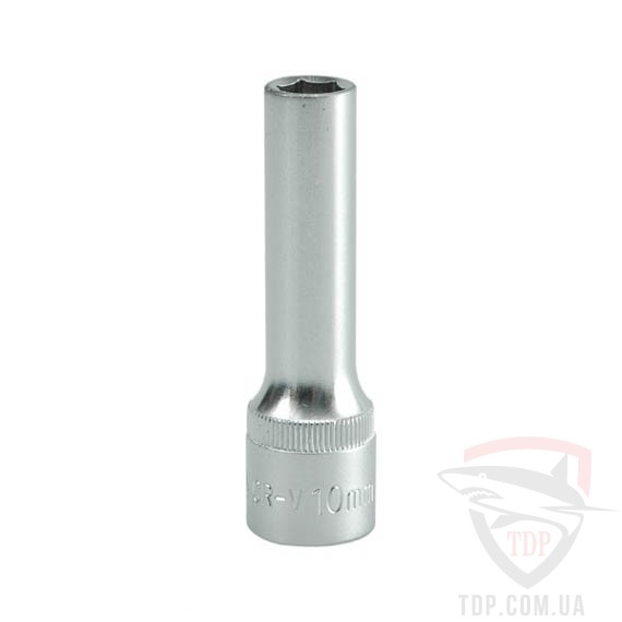 Ручной инструмент Головка торцевая YATO 1/2" 22x76 мм 6-гранная удлиненная (YT-1235)