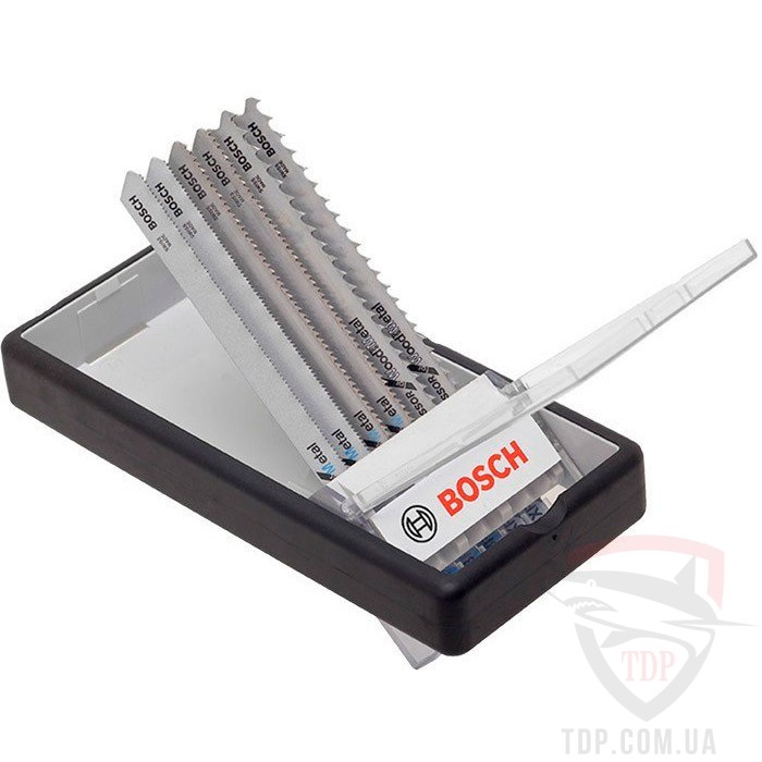 Оснастка Набір пилок для лобзика Bosch Metal Profile Robust Line (2607010573)