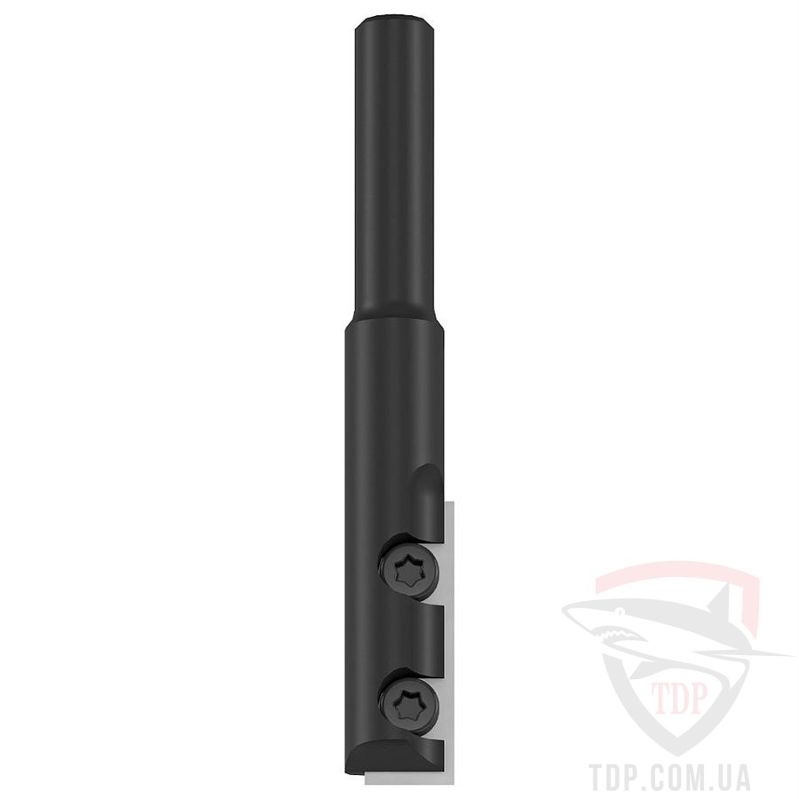 Концевые фрезы Фреза пазовая однозубая IGM D14 d12 L96 h49.5 (F047-14521)