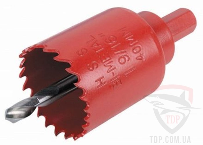 Коронка биметаллическая Wolfcraft 29 мм (5465000)