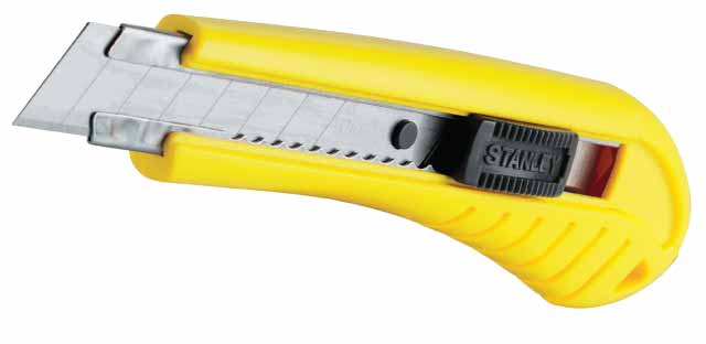 Ручной инструмент Нож Stanley Autolock с отламывающимися сегментами 180 мм (0-10-280)