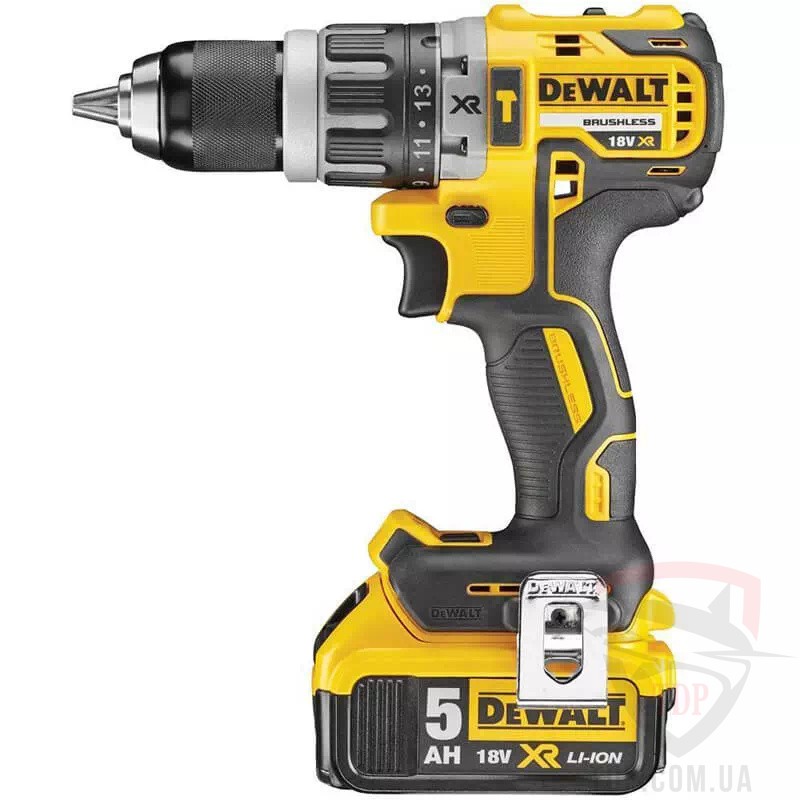 Набір інструментів акумуляторних DeWALT 18 В XR Li-lon 5 Аг (DCK266P2) - Фото №2