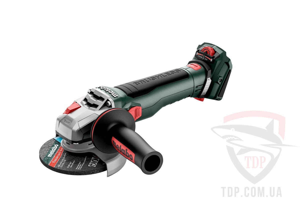 УШМ (Болгарки) Аккумуляторная угловая шлифмашина Metabo WVB 18 LT BL 11-125 Quick