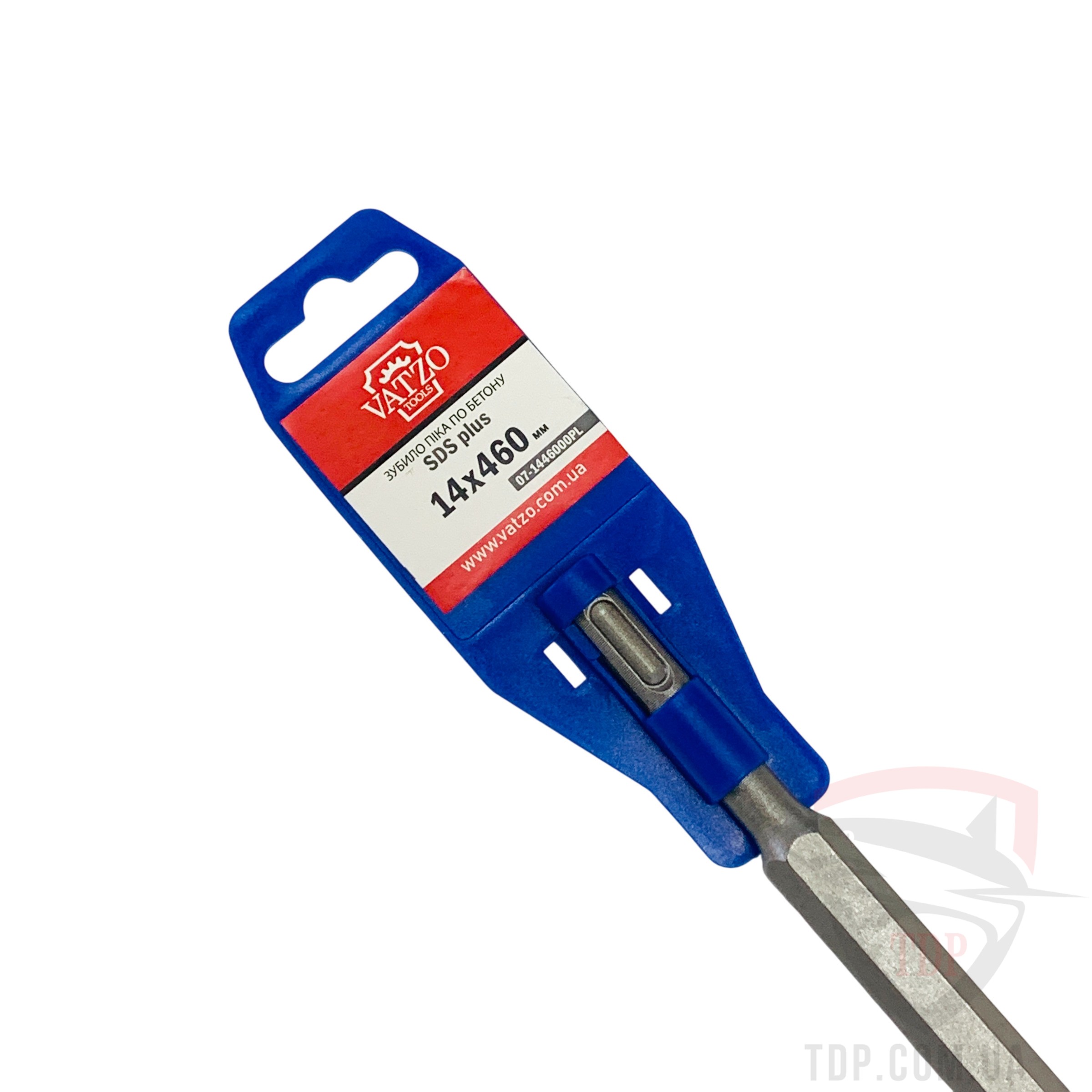 Піка по бетону VATZO SDS-plus 14х460мм (07-1446000PL) - Фото №2