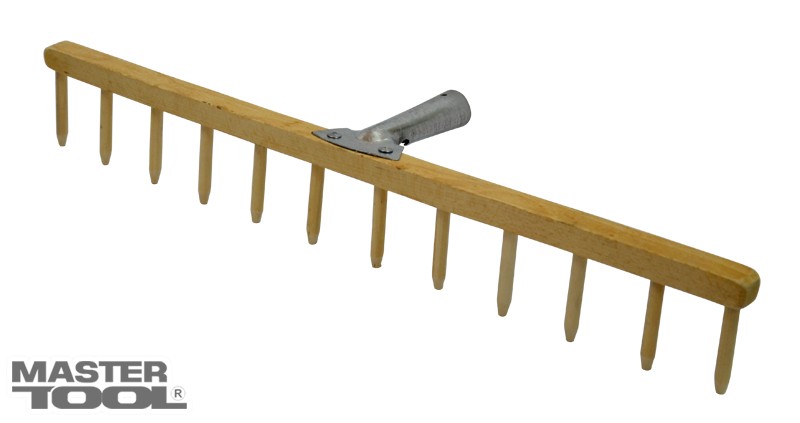 Садовый инструмент Грабли деревянные MASTER TOOL  14-6225 (12 зуб)
