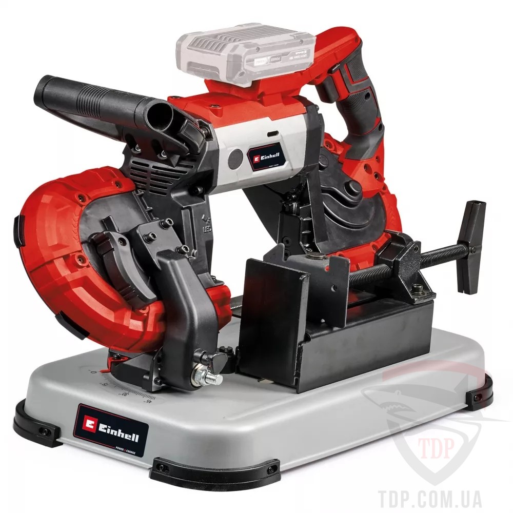 Коронки Пила стрічкова акумуляторна EInhell TE-MB 18/127 U Li-Solo (4504215)