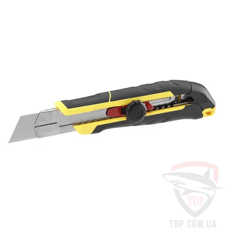 Ручной инструмент Нож Stanley FatMax з сегментним лезом 25x178мм (FMHT10330-0)