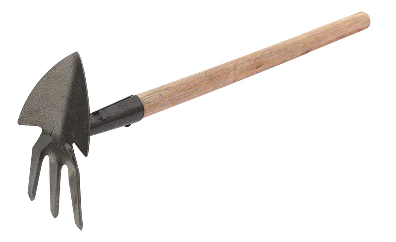 Тяпка MASTER TOOL 14-6301 Нептун с деревянной ручкой