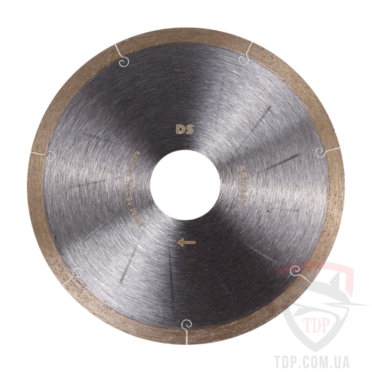 Диск алмазний по керамограніту Distar Shine 101.6x0.6x5x22.23 (11133034025) - Фото №3
