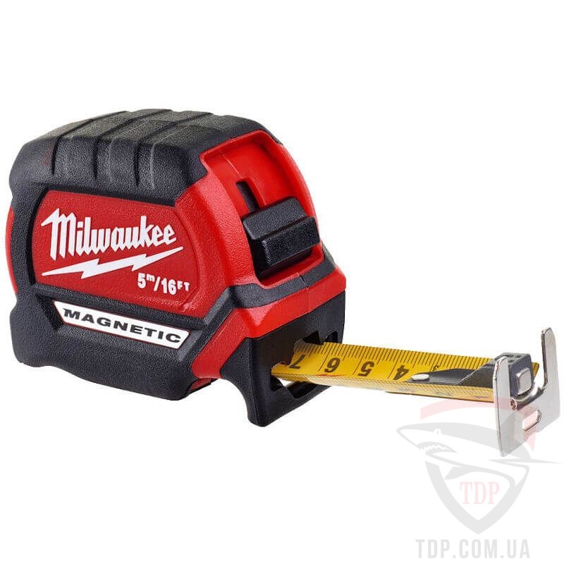 Измерительная техника Рулетка магнітна Milwaukee GEN III 5мx27мм (4932464602)