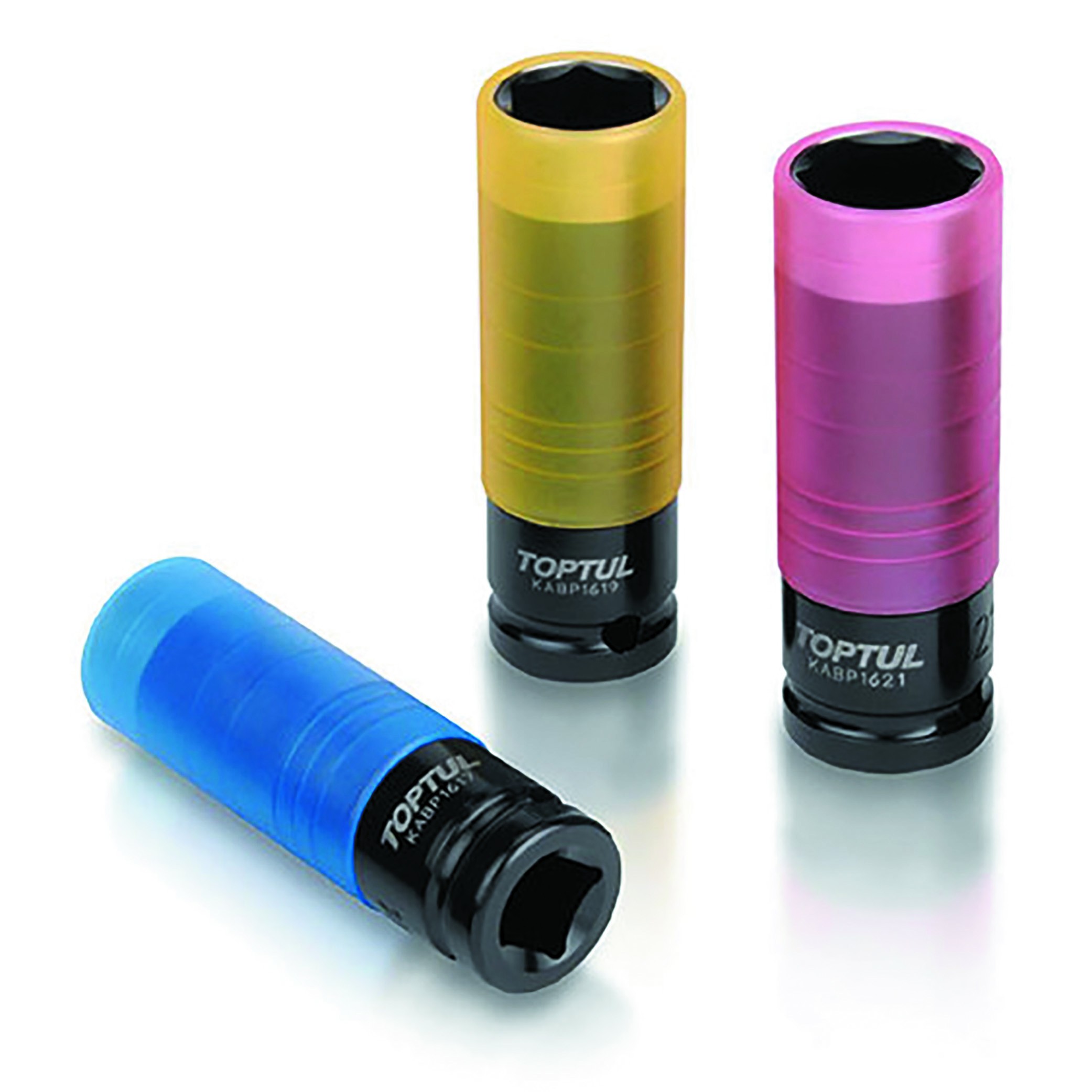 Набор головок TOPTUL Pro-Series 1/2" для шиномонтажа 3ед (GDAS0301)