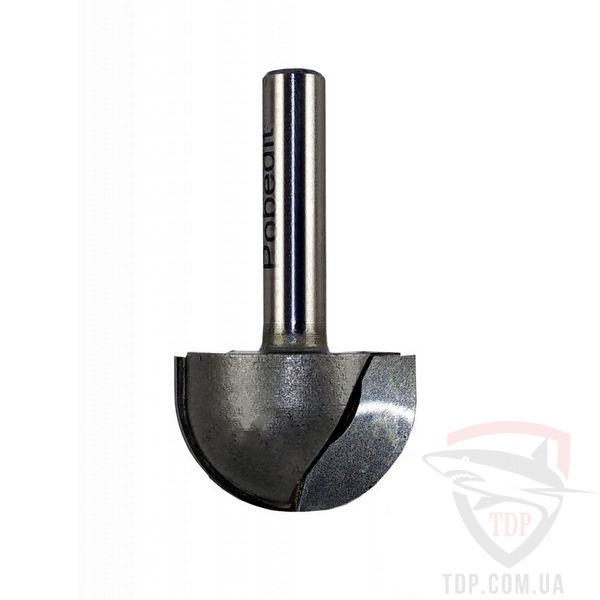 Оснастка Фреза пазовая галтельная POBEDIT 1005 D30 d8 h20