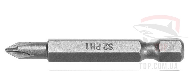 Биты и адаптеры Біта YATO PH1x50 мм 2 шт (YT-77875)