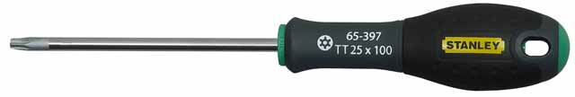 Отвертка звездообразная Stanley T40*130 мм (0-65-399)