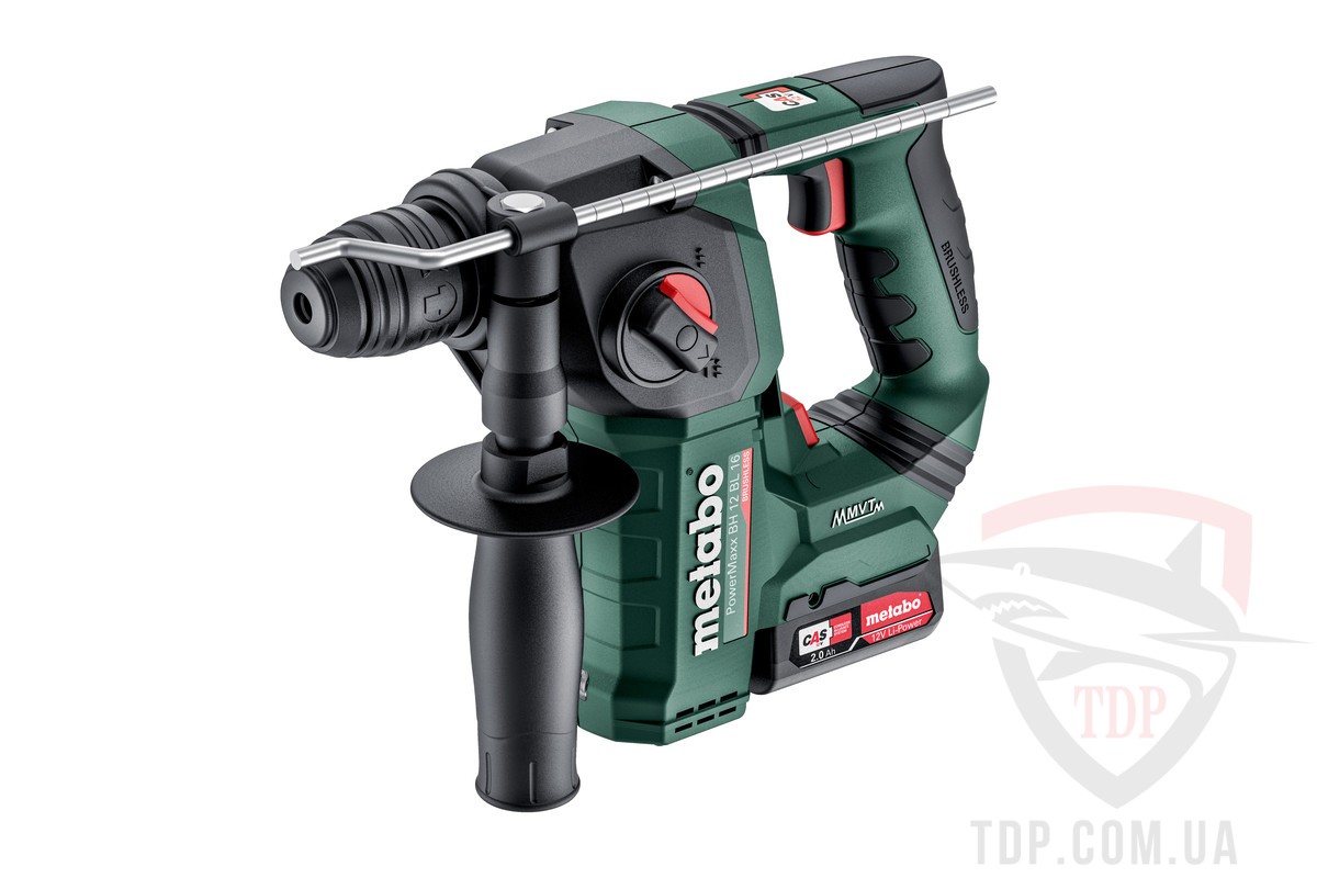 Электроинструмент Аккумуляторный перфоратор Metabo Powermaxx BH 12 BL 16
