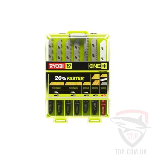 Оснастка Пилочки для лобзика Ryobi RAK10JSBWM 10 шт (5132002811)