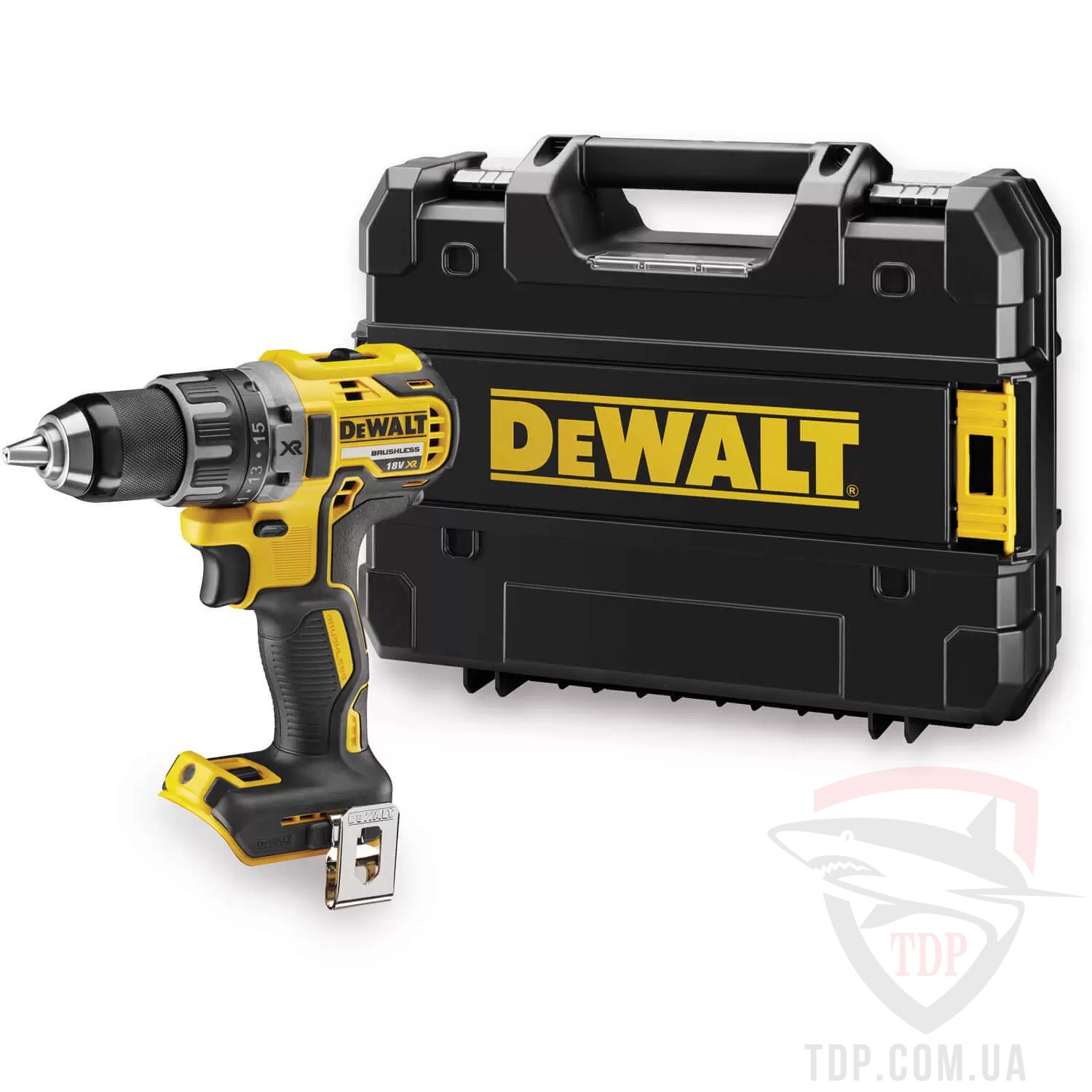 Шуруповерт акумуляторний DeWALT XR Li-Ion18V (DCD791NT)