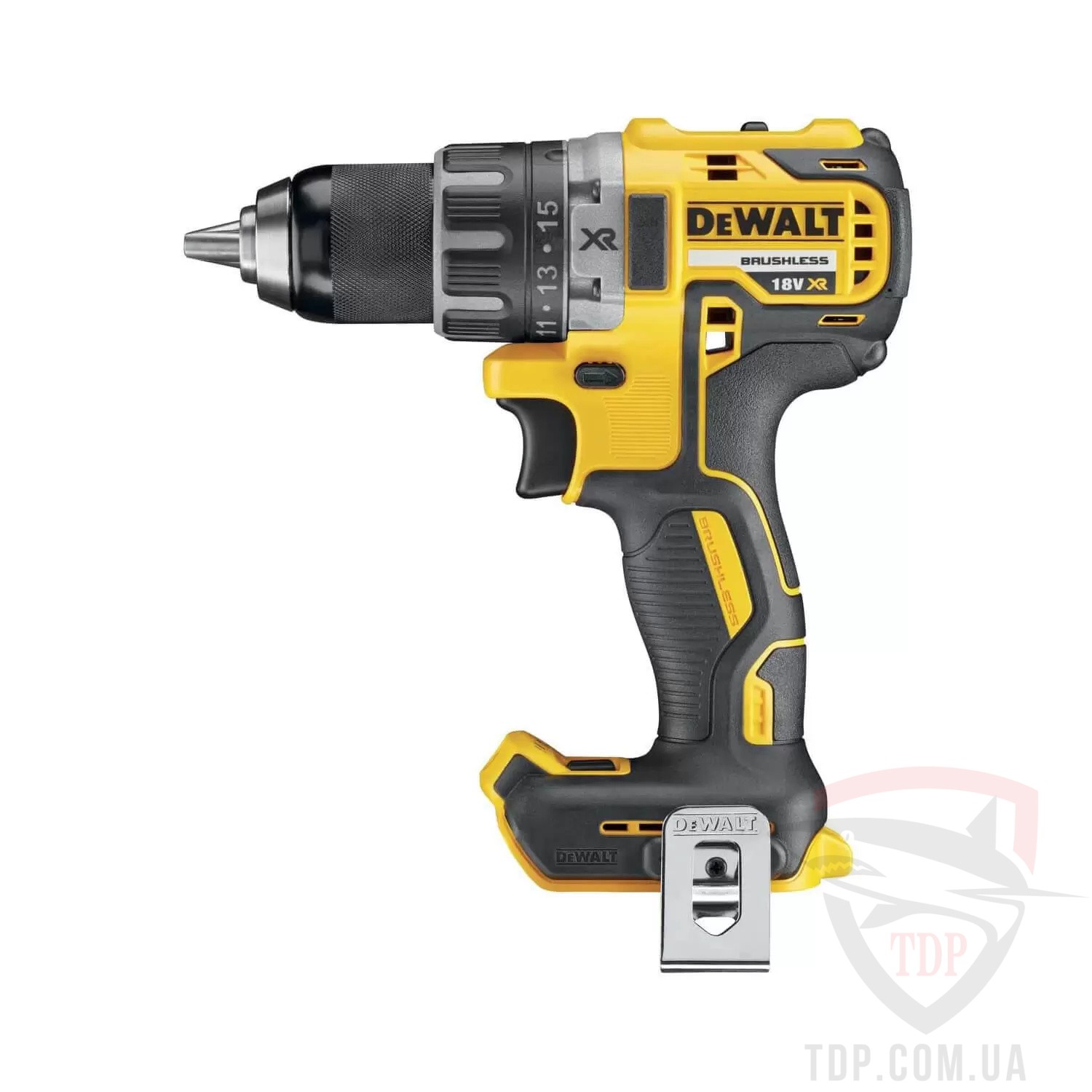Шуруповерт акумуляторний DeWALT XR Li-Ion18V (DCD791NT) - Фото №3