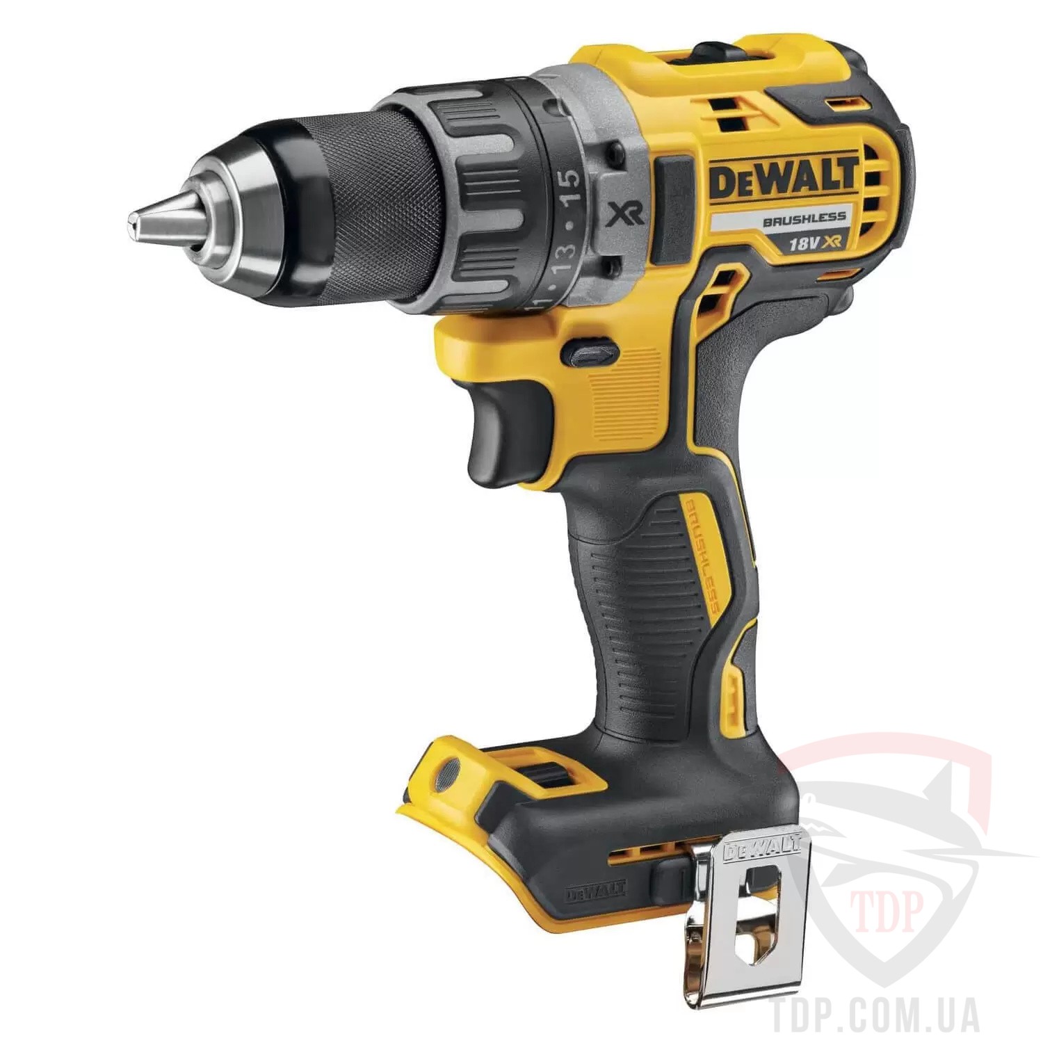 Шуруповерт акумуляторний DeWALT XR Li-Ion18V (DCD791NT) - Фото №2