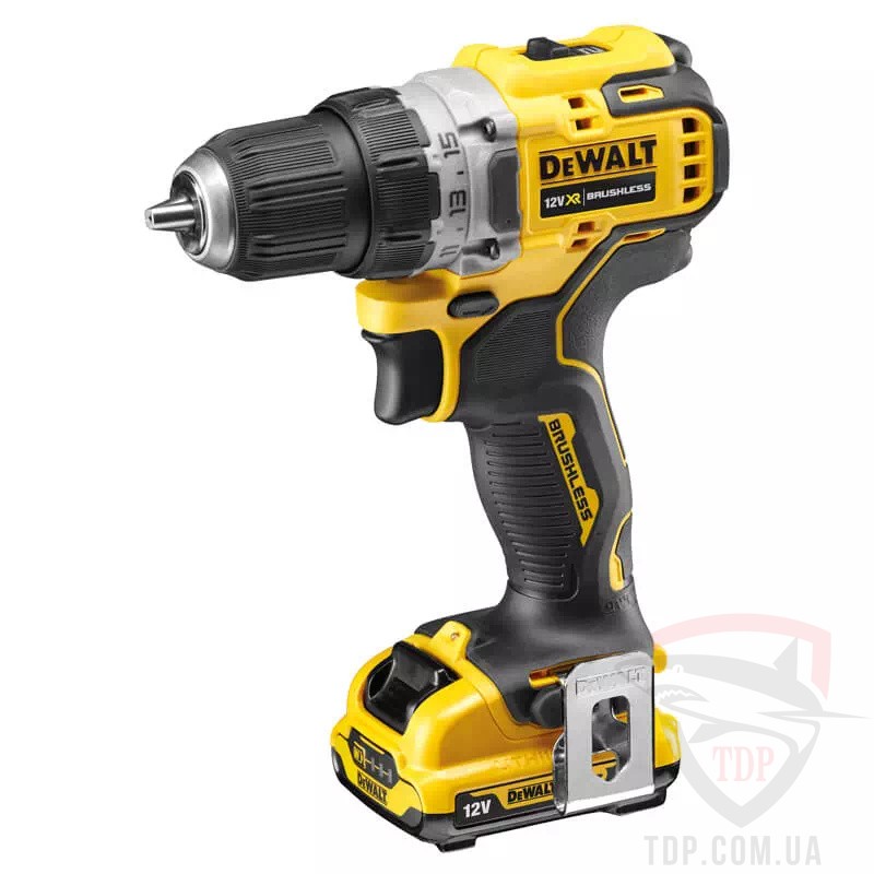 Шуруповерт акумуляторний DeWALT XR Li-Ion 12 В (DCD701D2) - Фото №2