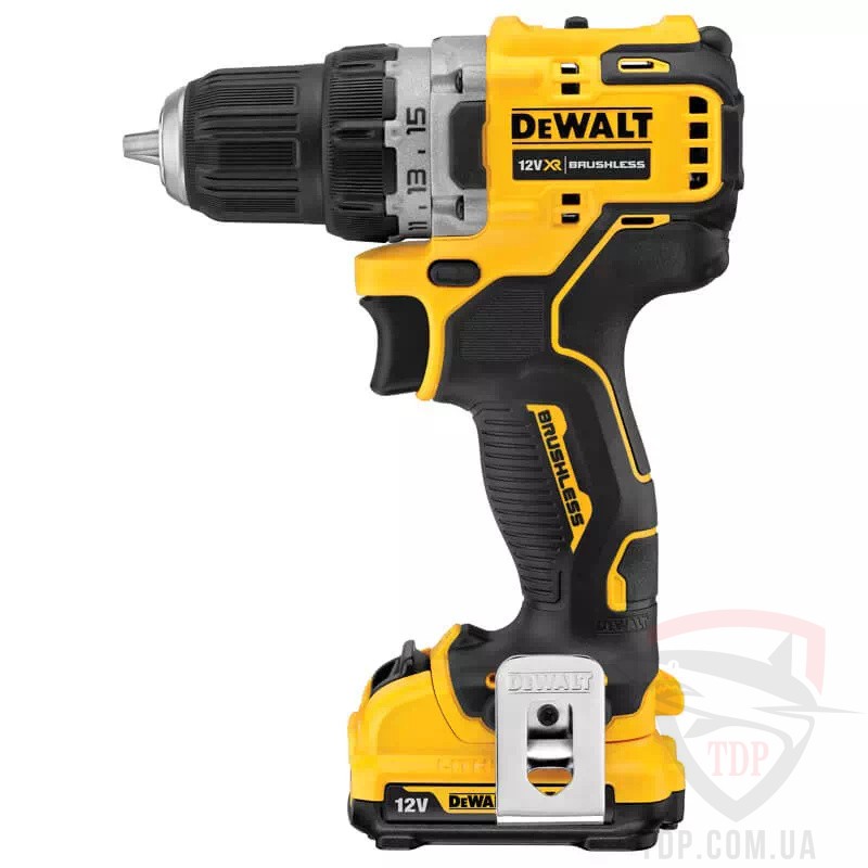 Шуруповерт акумуляторний DeWALT XR Li-Ion 12 В (DCD701D2) - Фото №3