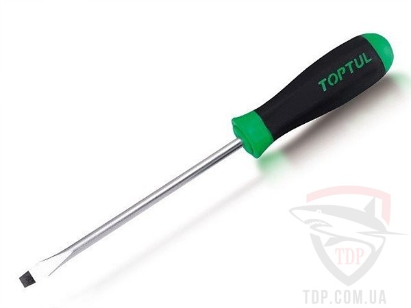 Отвертка шлицевая ударная TOPTUL SL10*400 мм (FALB1040)