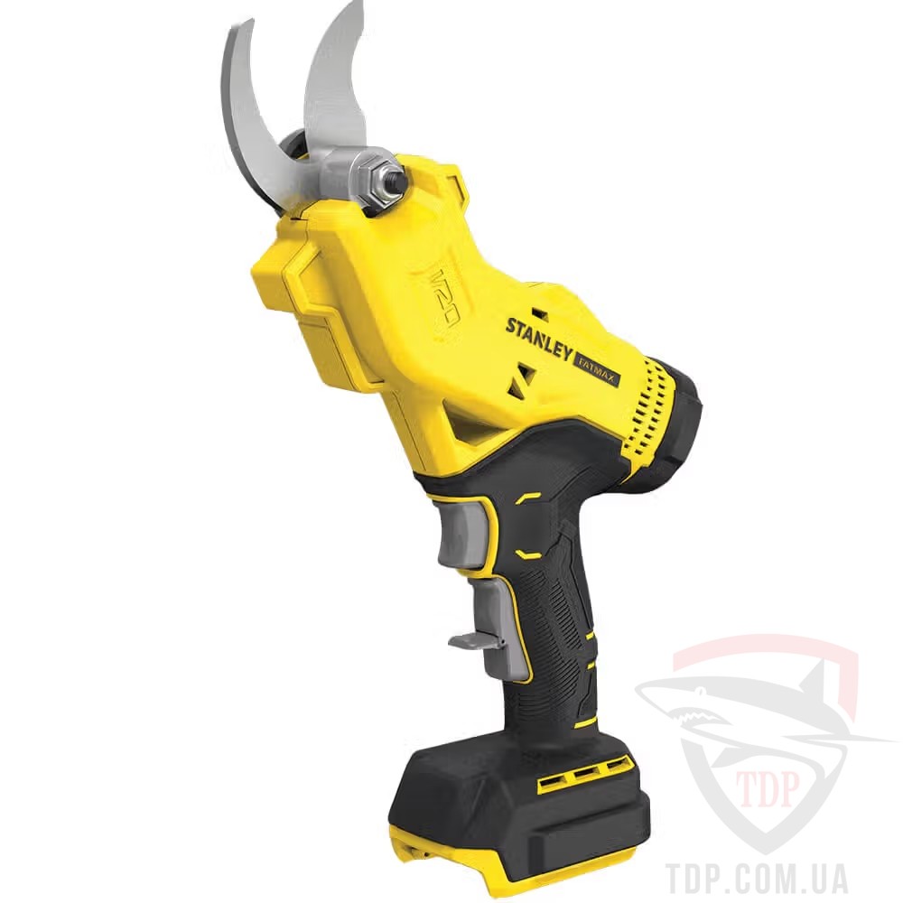 Садовый инструмент Секатор акумуляторний STANLEY FATMAX 18В Li-Ion (SFMCPP32B)