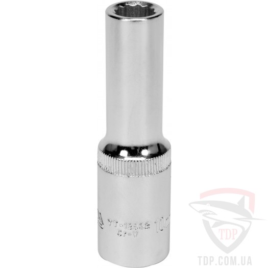 Ручной инструмент Головка торцевая YATO 1/2" 22x77 мм 12-гранная удлиненная (YT-12944)