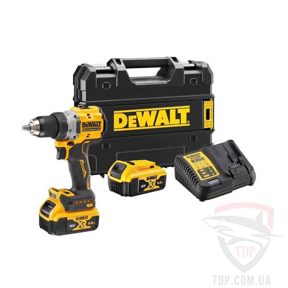 Электроинструмент Дриль-шурупокрут DeWALT XR Li-Ion 18 В DCD800P2T
